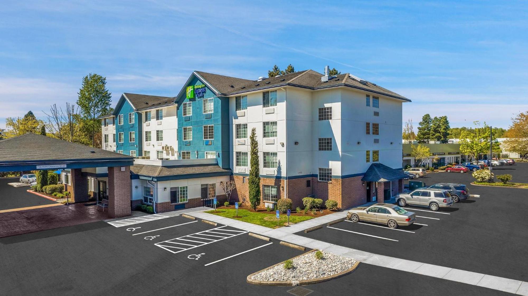 Holiday Inn Express Hotel & Suites Portland - Jantzen Beach By Ihg Eksteriør bilde