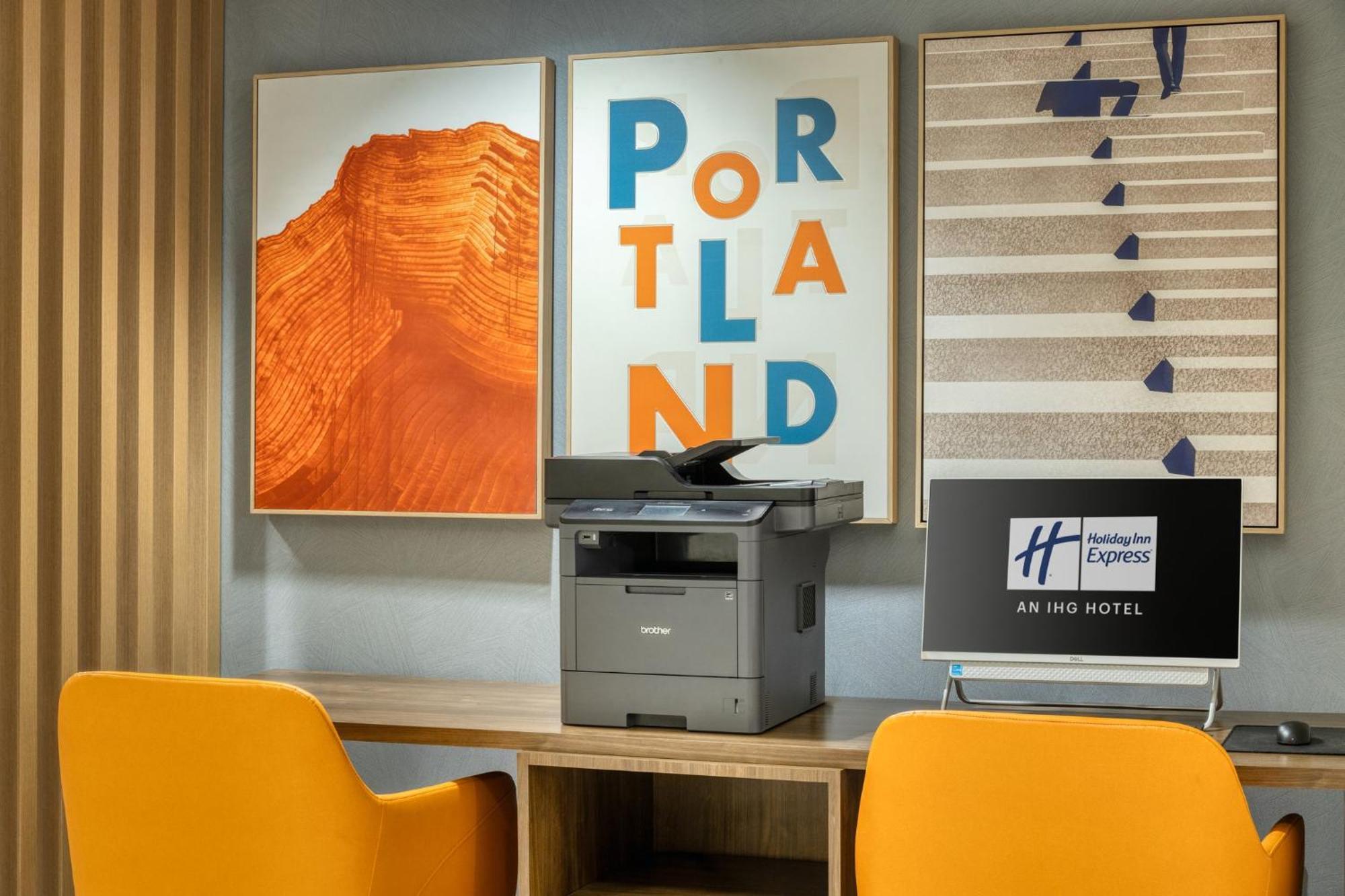 Holiday Inn Express Hotel & Suites Portland - Jantzen Beach By Ihg Eksteriør bilde