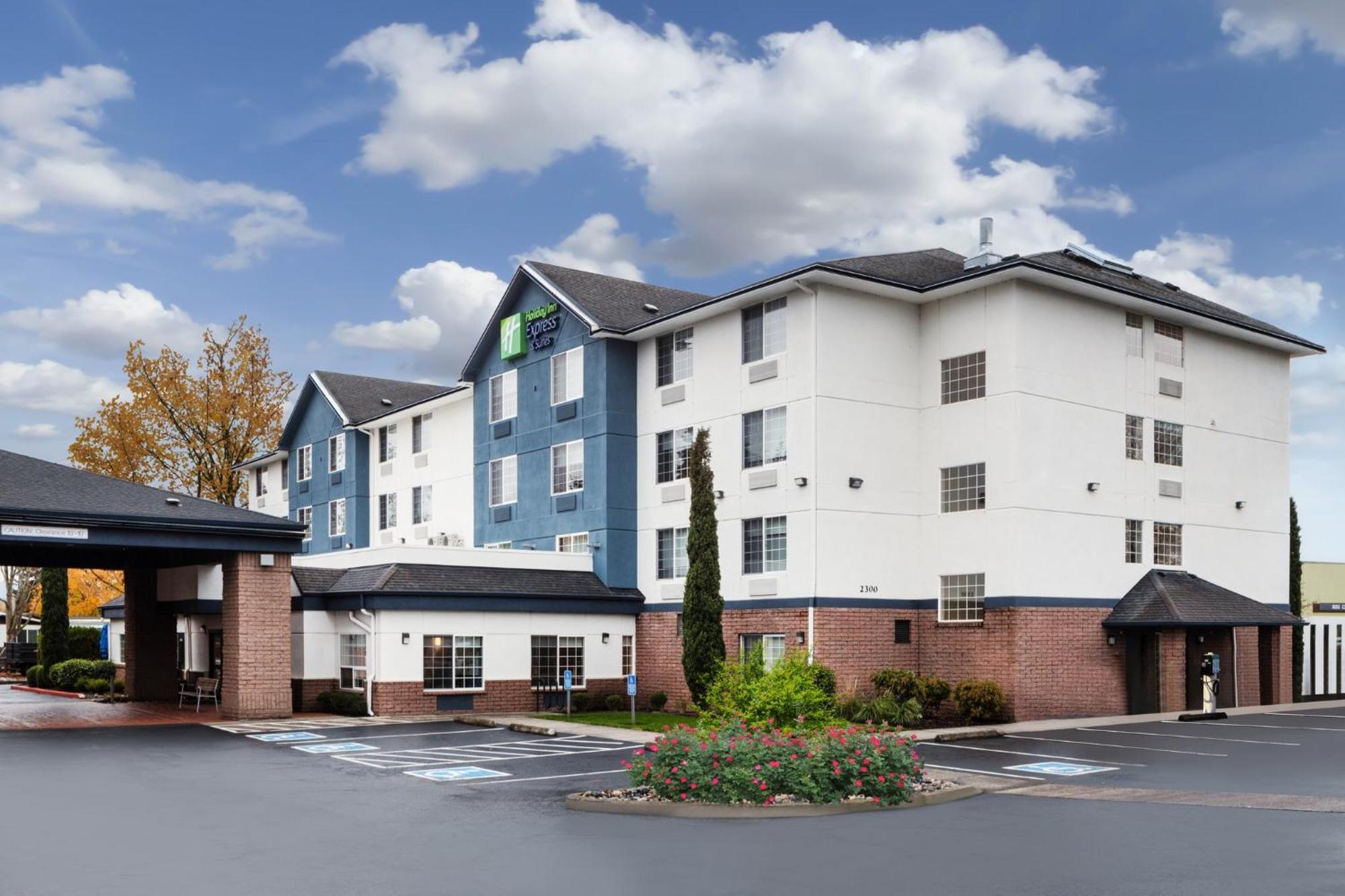 Holiday Inn Express Hotel & Suites Portland - Jantzen Beach By Ihg Eksteriør bilde