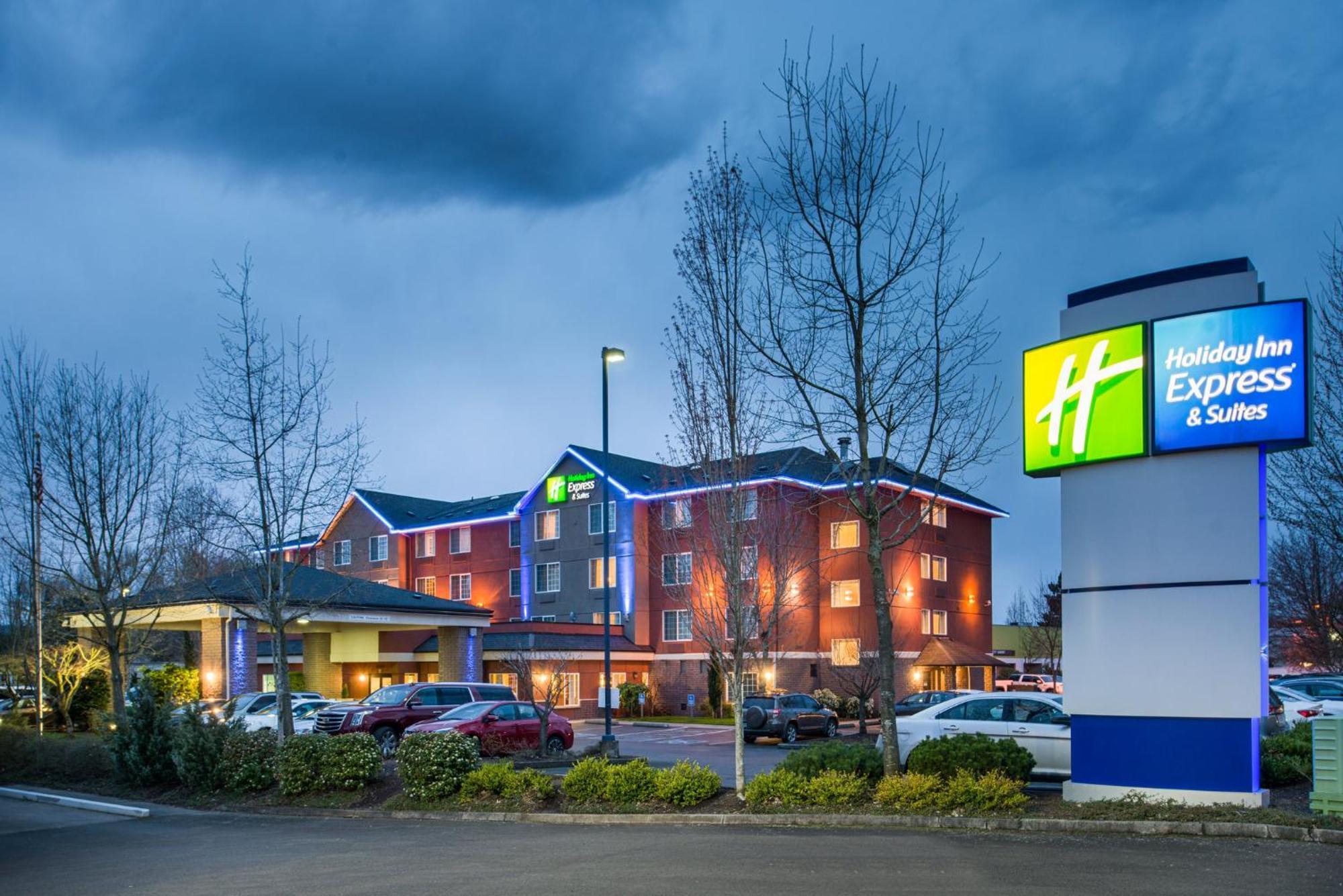 Holiday Inn Express Hotel & Suites Portland - Jantzen Beach By Ihg Eksteriør bilde