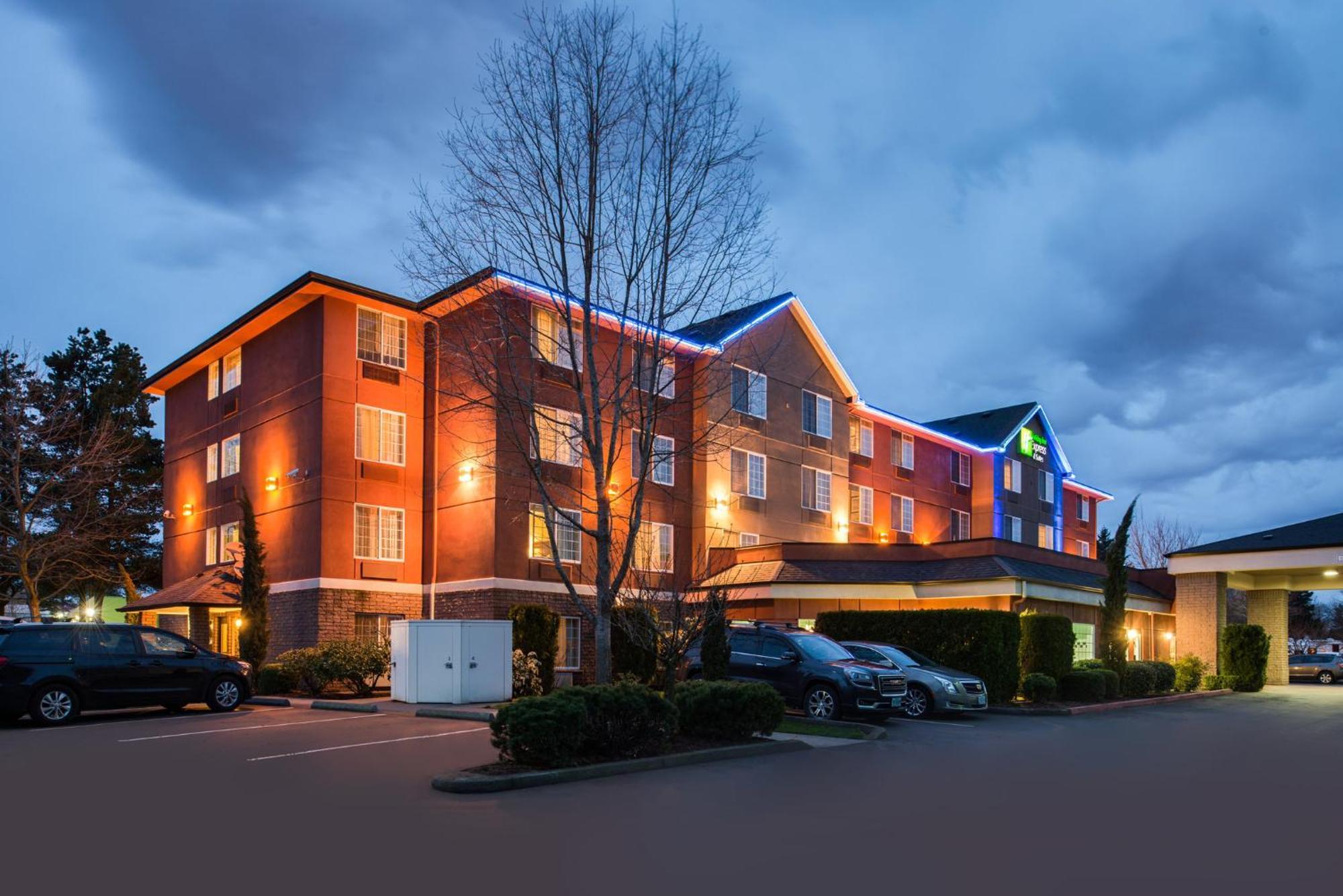 Holiday Inn Express Hotel & Suites Portland - Jantzen Beach By Ihg Eksteriør bilde